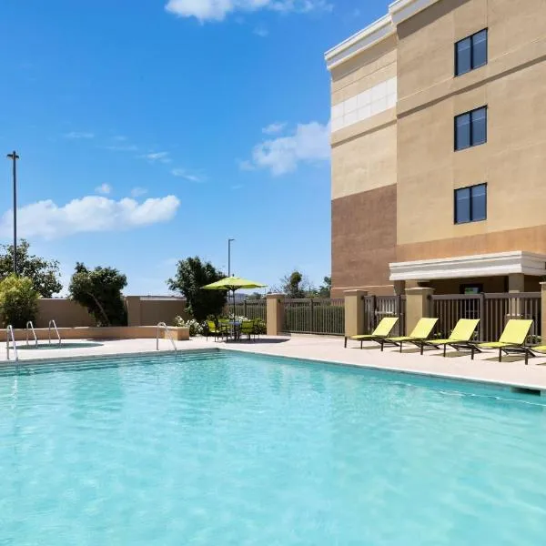 SpringHill Suites Fresno, hotell sihtkohas Pinedale