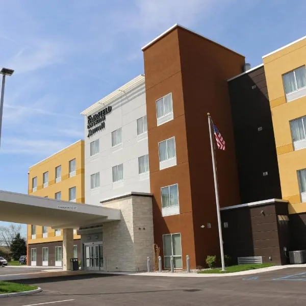 Fairfield Inn & Suites by Marriott Bowling Green, hotell i Bowling Green