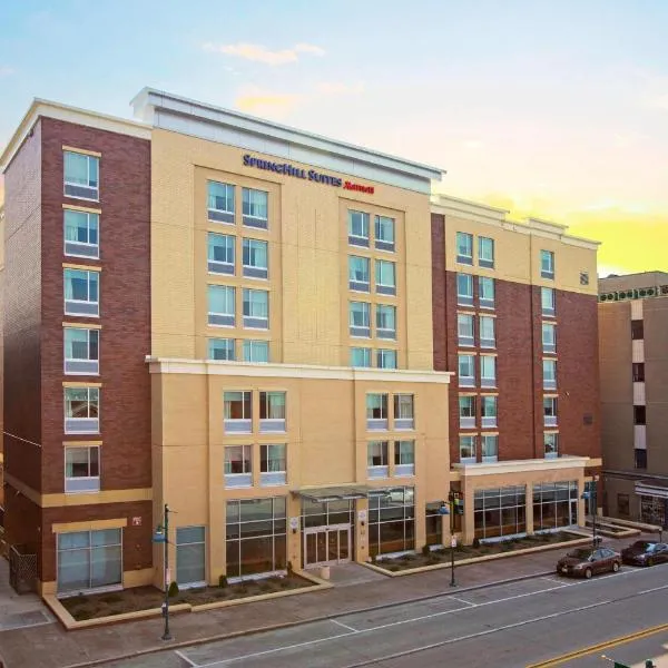 SpringHill Suites by Marriott Pittsburgh Mt. Lebanon, hotelli kohteessa Option