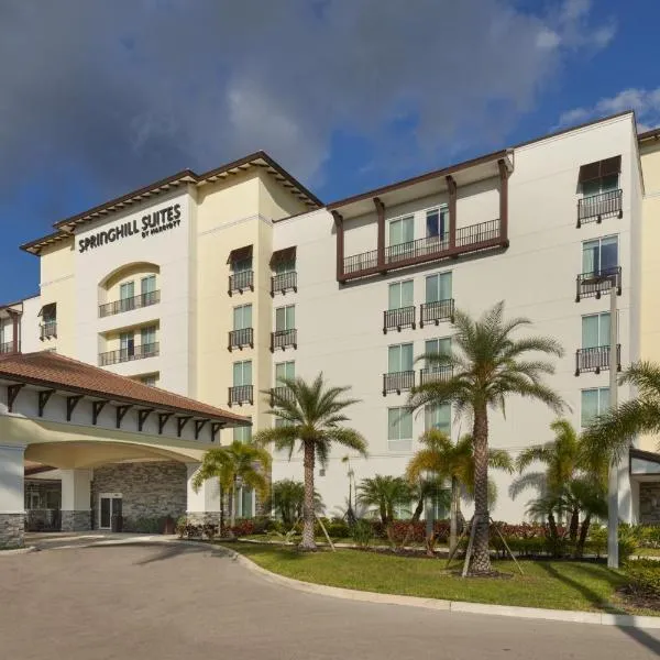 SpringHill Suites by Marriott Fort Myers Estero, hotell sihtkohas Estero