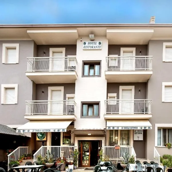 Hotel La Tavola Rotonda, viešbutis Asyžiuje