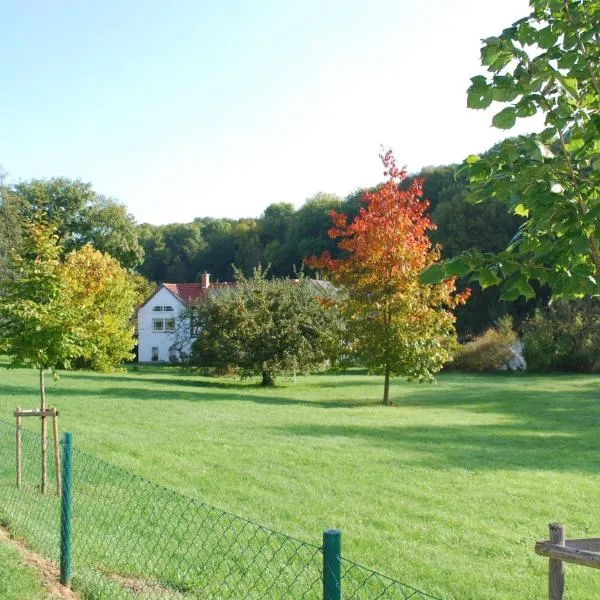 Ferienwohnung Obermühle, hotel in Döllstädt