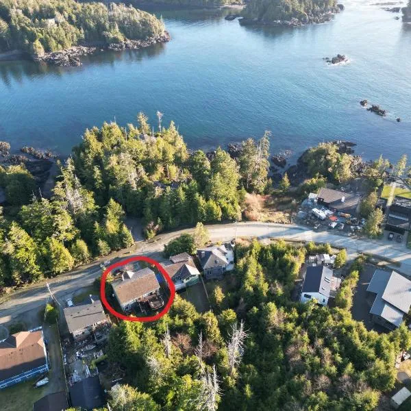 Suite and Simple, hotel di Ucluelet