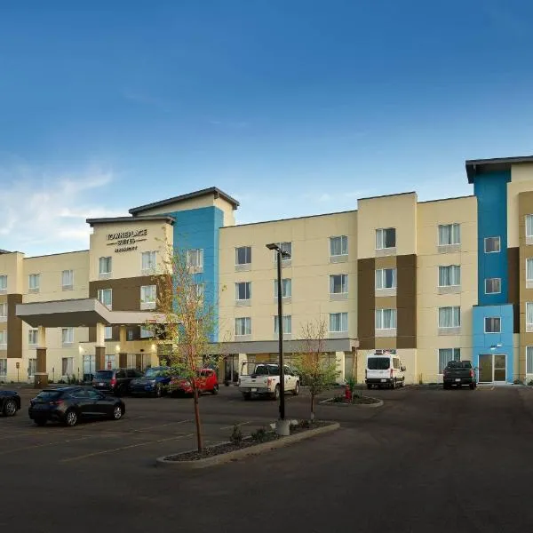 TownePlace Suites by Marriott Edmonton Sherwood Park, viešbutis mieste Šervud Parkas