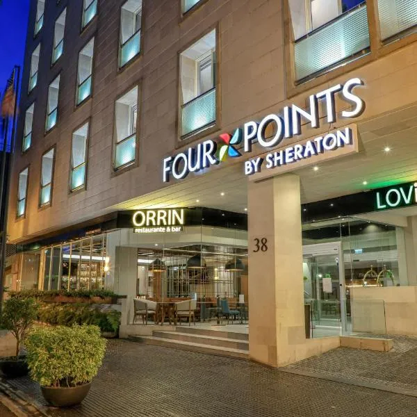 Four Points by Sheraton Mexico City Colonia Roma, hotel in Mexico City