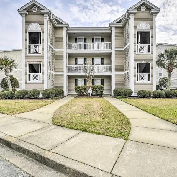 Sunset Beach Resort Condo in Golf Community!, hotel in Sunset Beach