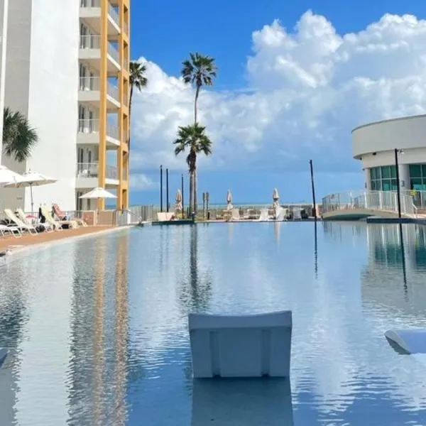 Peninsula Island Resort & Spa - Beachfront Property at South Padre Island、サウス・パドレ・アイランドのホテル