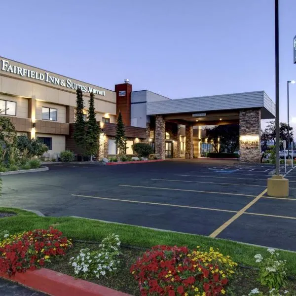 Fairfield Inn & Suites by Marriott Spokane Valley, отель в городе Спокан-Вэлли
