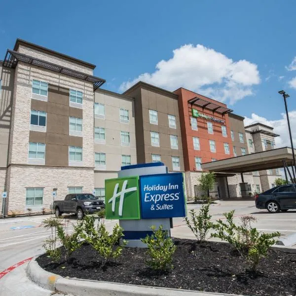 Holiday Inn Express & Suites Houston - Hobby Airport Area, an IHG Hotel, hotell sihtkohas South Houston