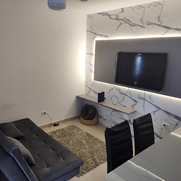 Apartamento aconchegante, frente praia, vista linda - Foto 5