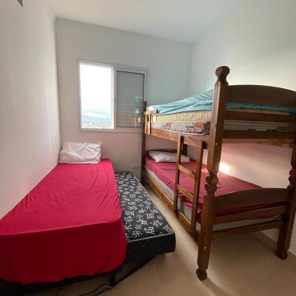 Apartamento aconchegante, frente praia, vista linda - Foto 2
