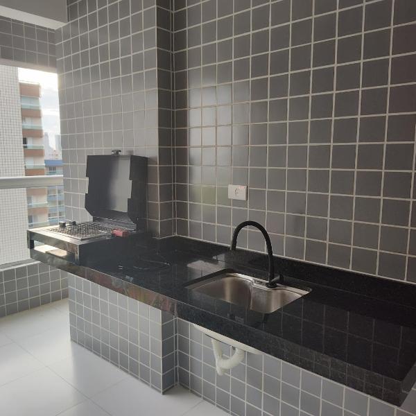 Apartamento aconchegante, frente praia, vista linda - Foto 3