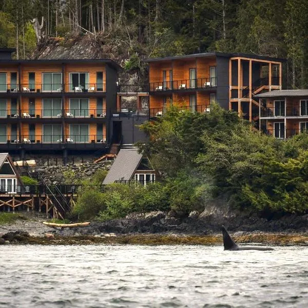 Duffin Cove Resort: Tofino şehrinde bir otel