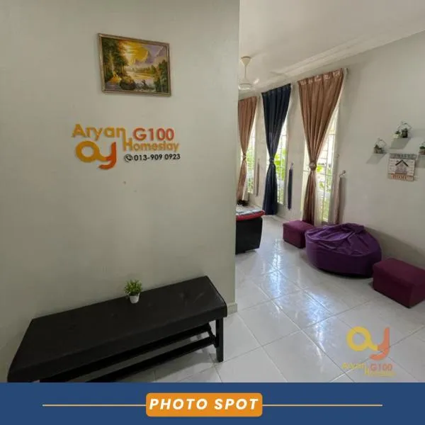 Aryan G100 Homestay, hotel v destinácii Kampung Kuala Besut