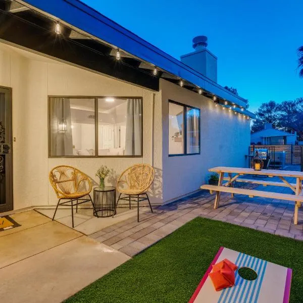 New! Modern • Family Friendly • The Desert Nest, hotel in Sierra Vista