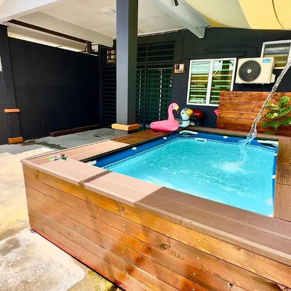 Eisya Guest House With Pool, viešbutis mieste Arau