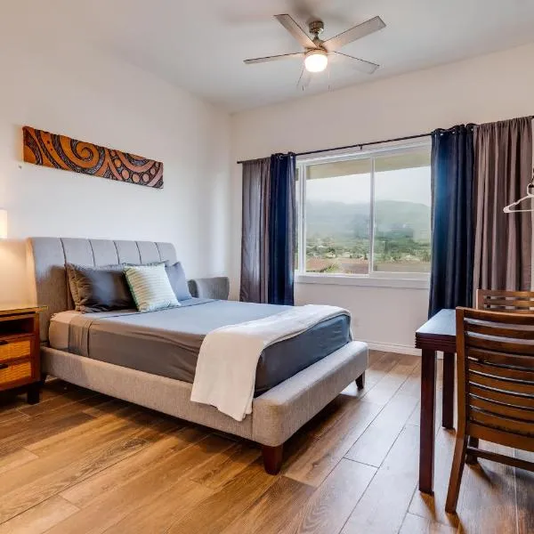 Unit 8 Maui Ohana Modern Studio, hotel in Wailuku