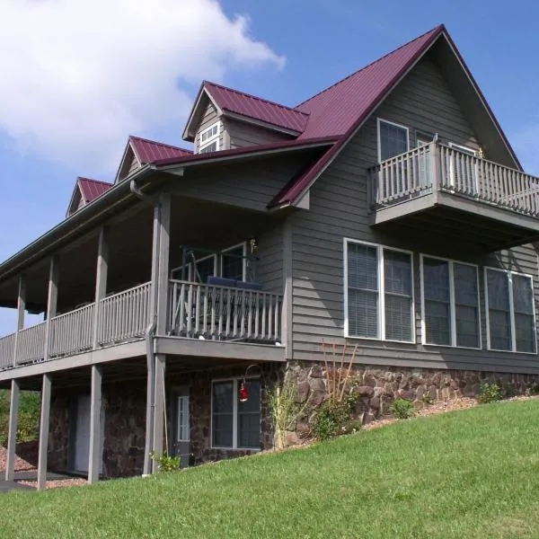 The Place on the Blue Ridge Parkway, hotel in Piney Creek