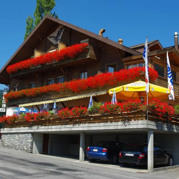 Hotel Adler, hotel in Sigriswil