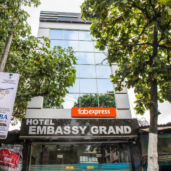 FabExpress Embassy Grand - Nr BKC, hotel v Bombaji