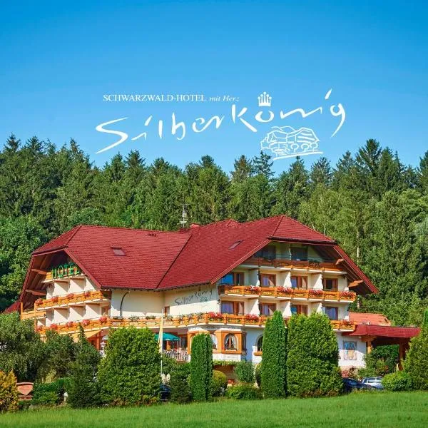 Silberkönig Schwarzwald Hotel & Restaurant Ringhotel, hotell i Freiamt