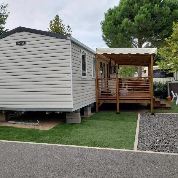 CAMPING SIBLU LA CARRABASSE MOBIL HOME OL21, hotel a Vias