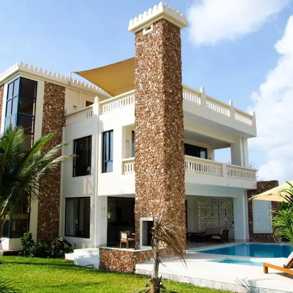 ZANA DIANI VILLAS, hótel í Ukunda