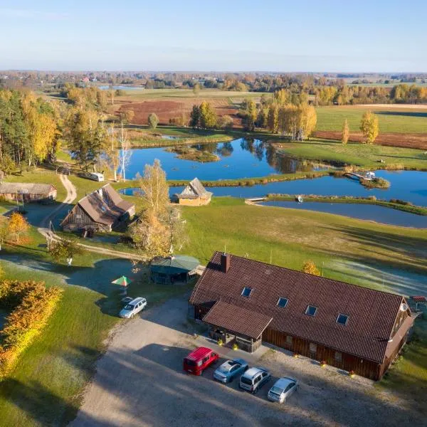 Sodyba Vieversyne, hotel en Pažiegė