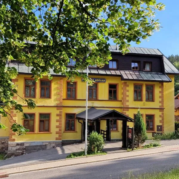 Penzion Adélka Janské Lázně, hotel in Janske Lazne