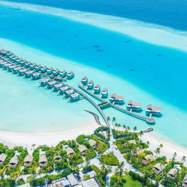 Hard Rock Hotel Maldives, hotelli kohteessa Eteläinen Malén atolli