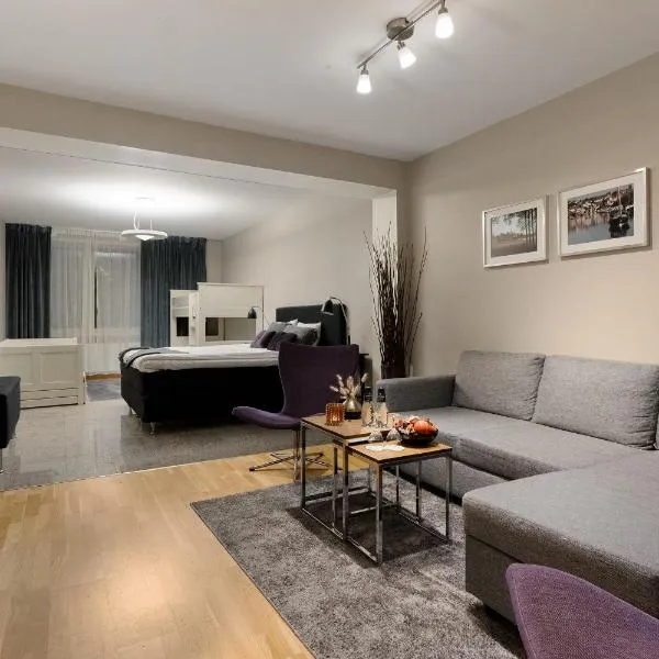 트롤해탄에 위치한 호텔 Quality Hotel Vänersborg