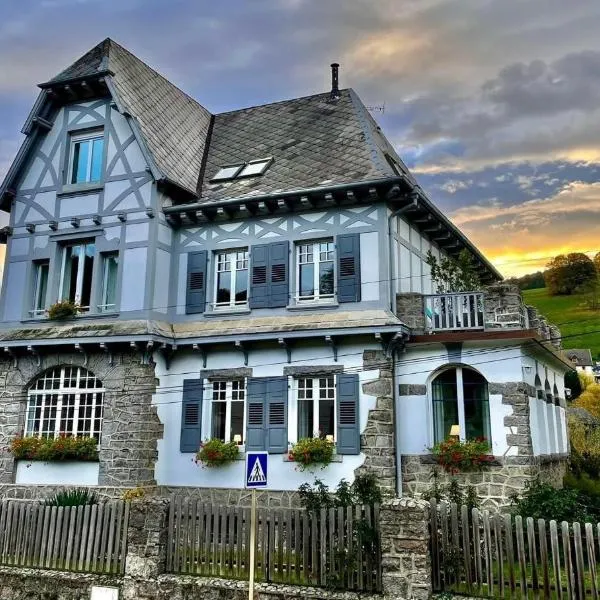 Chambres d'hôtes Les Ecrins, hótel í Orbey