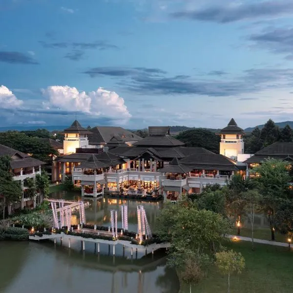 Le Meridien Chiang Rai Resort, Thailand, hotel v destinaci Čiang Rai