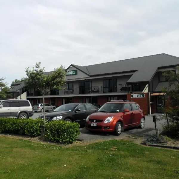 Darfield Motel, hotel v destinaci Darfield