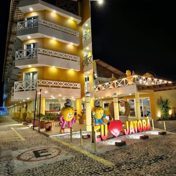 Jatobá Praia Hotel, hotel di São José