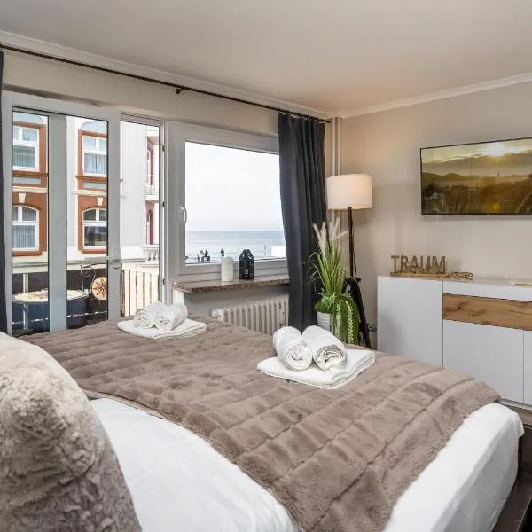 Meerliebe, hotel din Westerland