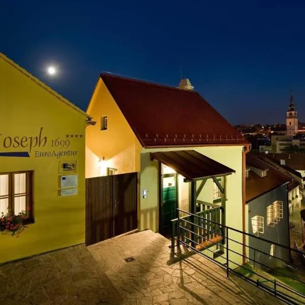 Hotel Joseph 1699, hotell sihtkohas Třebíč