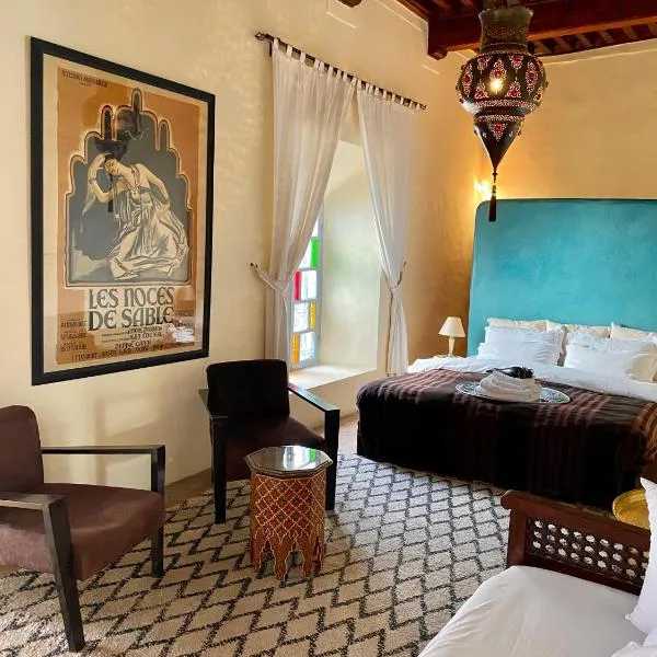 Riad Tizwa Marrakech, hotel v Marrákéši