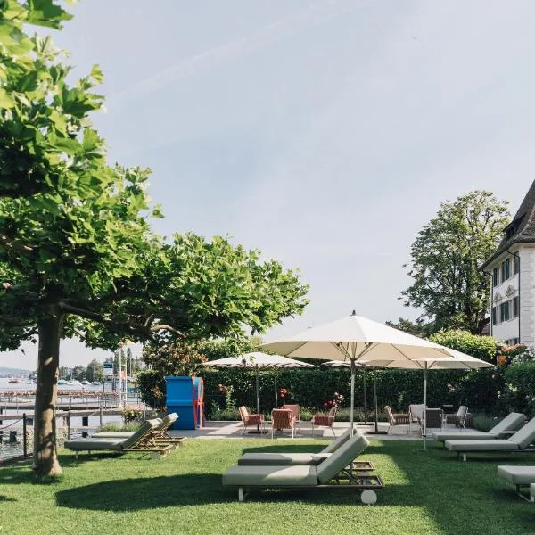 Romantik Seehotel Sonne, hotel v destinaci Küsnacht