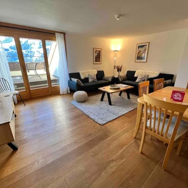 Apartment in Wengen - Amazing views, centrally located by train station, hotel en Wengen