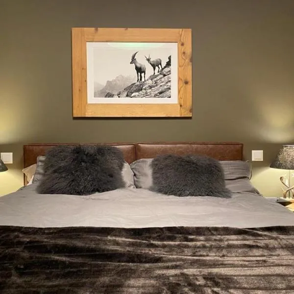 Jägerstil, 70m2, zentral, 1 Parkplatz - RE31, hotel v destinaci St. Moritz
