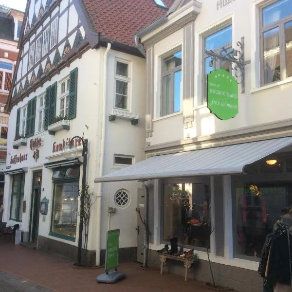 Hugos Haus & Berthas Haus, hotel in Eckernförde