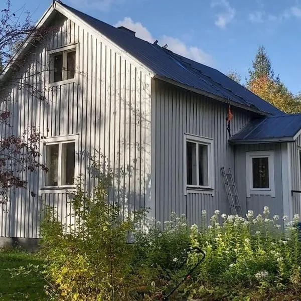 Villa Mäntysaari luonnonrauhaa kaupungin lähellä., khách sạn ở Kontiolahti
