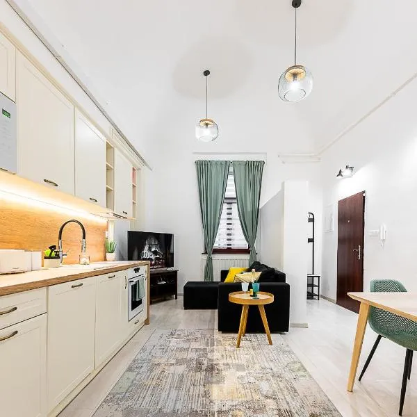 Mlynska Center Apartment Kosice with private Parking, hotel in Košice