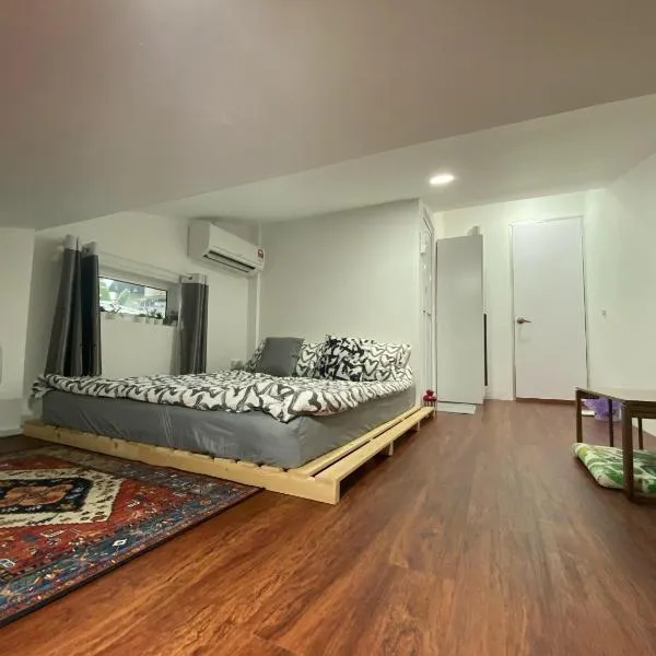 Sweet Loft Homestay, hotell sihtkohas Johor Bahru