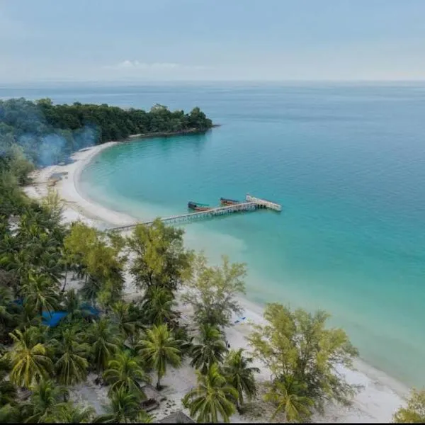 Bunnan Bungalows โรงแรมในเกาะรง