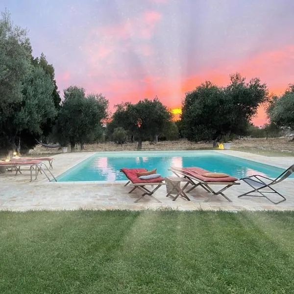 Masseria I Raffi b&b, hotel v destinaci Monopoli