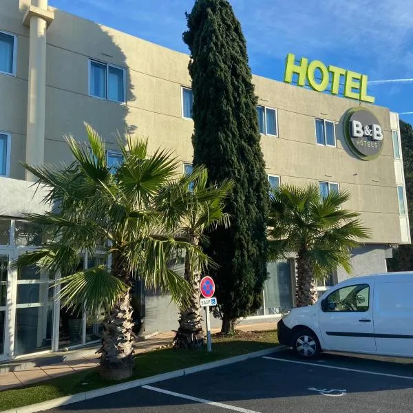 B&B HOTEL Montpellier Vendargues, hotel in Saint-Brès
