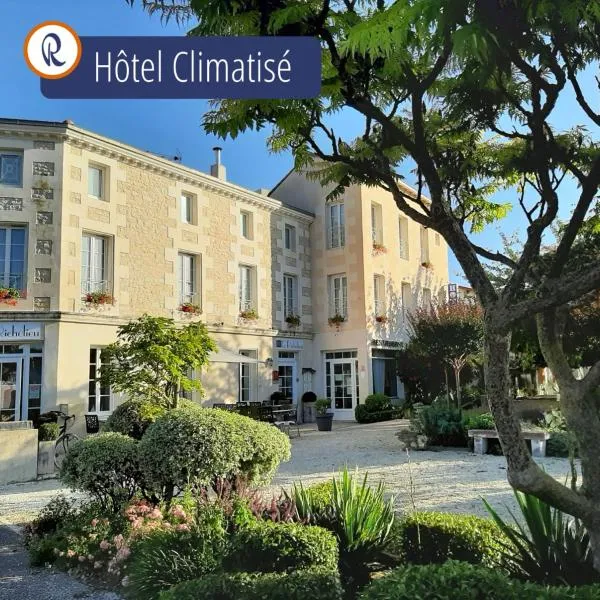 Hotel Le Richelieu - Royan Atlantique, hotel em Saint-Romain-de-Benet