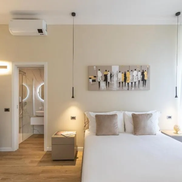Elegantia Luxury Rooms, hotel v Římě